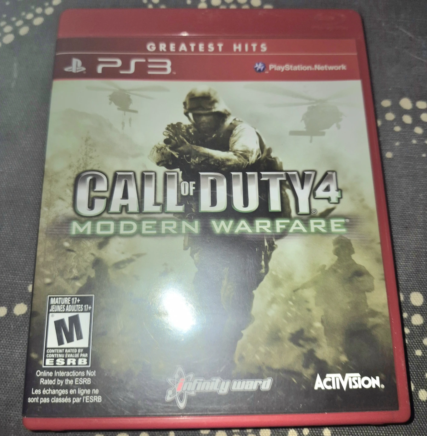 Call of Duty 4: Modern Warfare - PS3 Greatest Hits