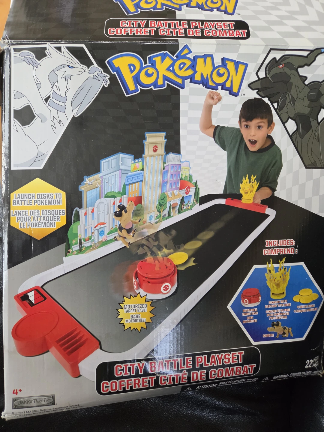 Pokemon City Battle Playset