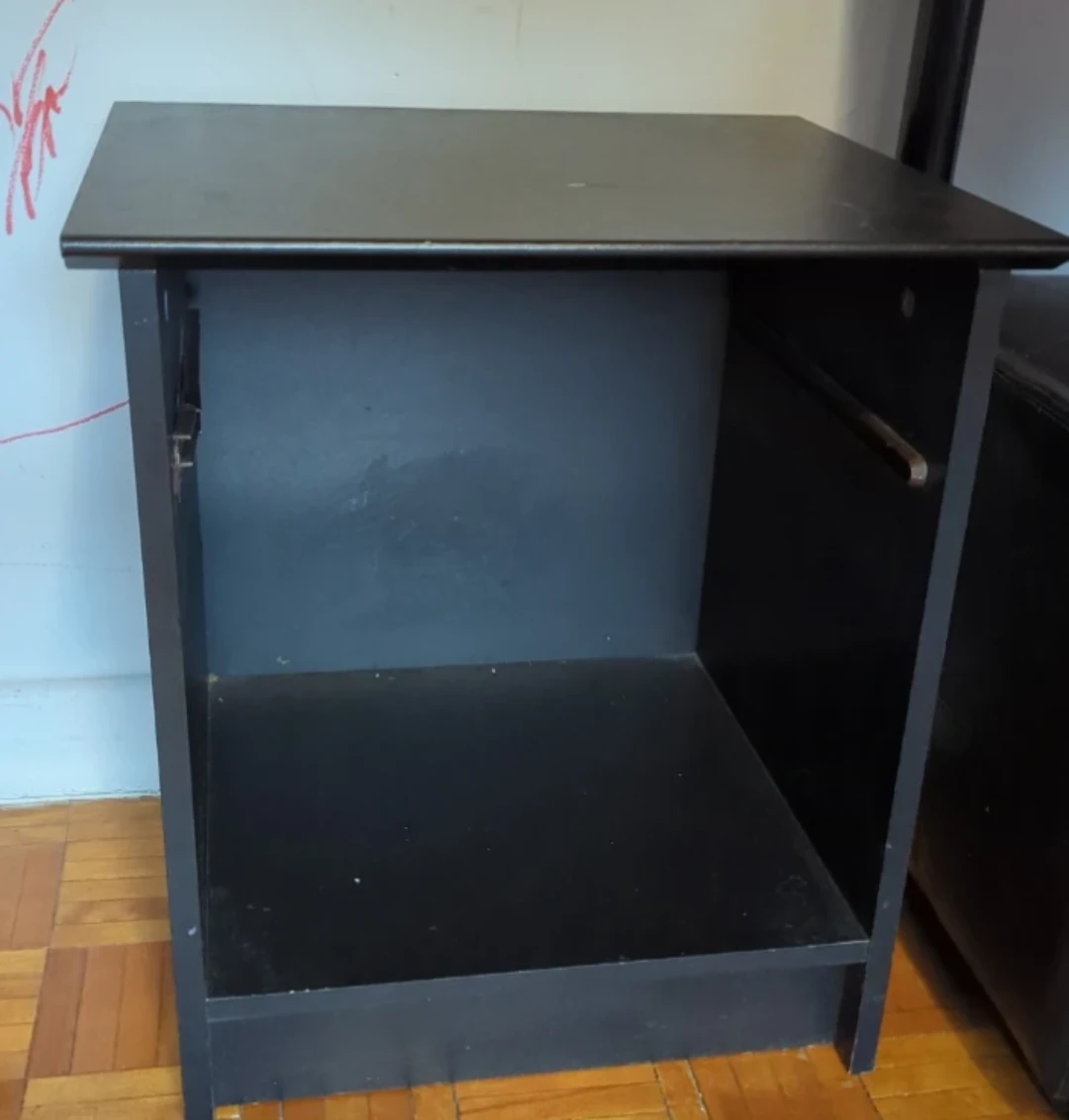 Black Storage Cube - photo 2