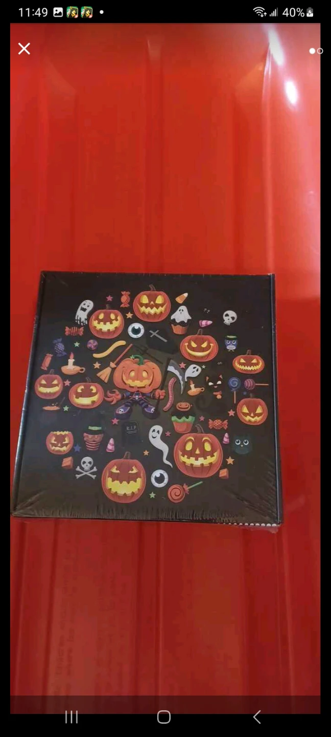 Halloween Themed Box