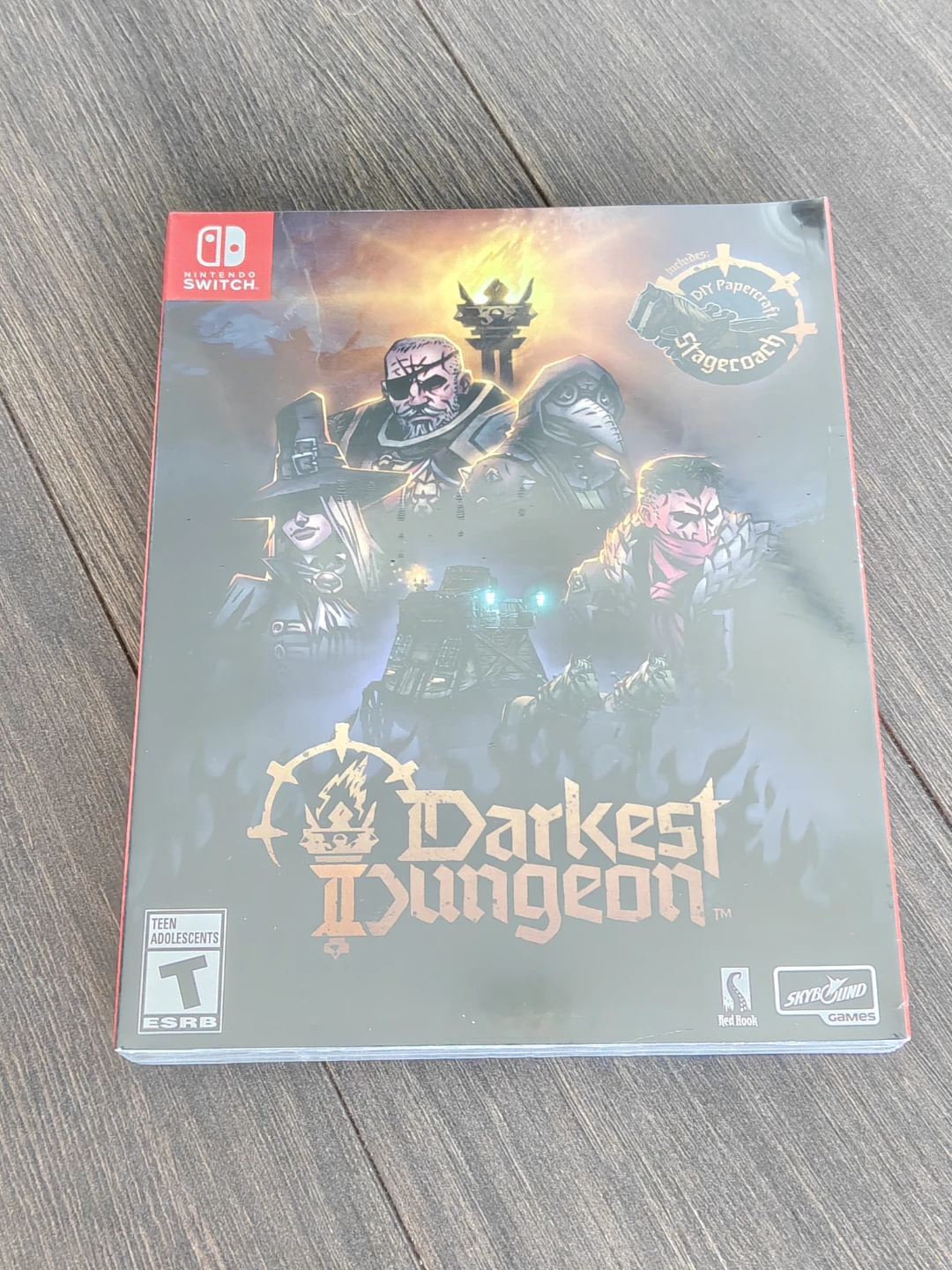 Darkest Dungeon 2 LE Nintendo Switch / Switch 2 Game (new)