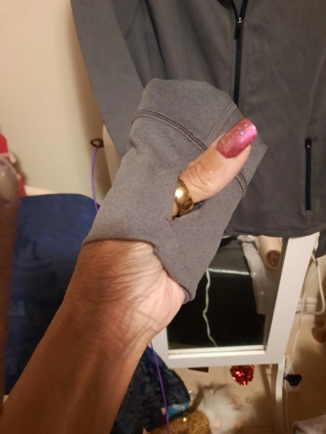 Athletic Works Dri-More Jacket XS thumbhole sleeves - photo 2