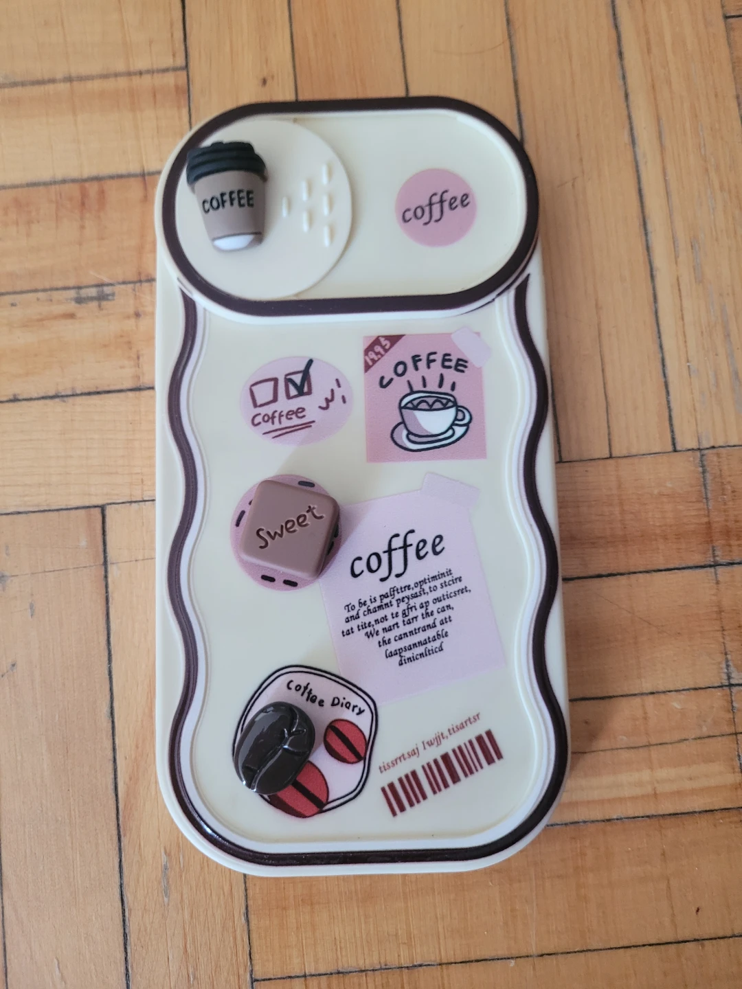 iPhone 12 Cute Coffee Themed Phone Case - photo 4