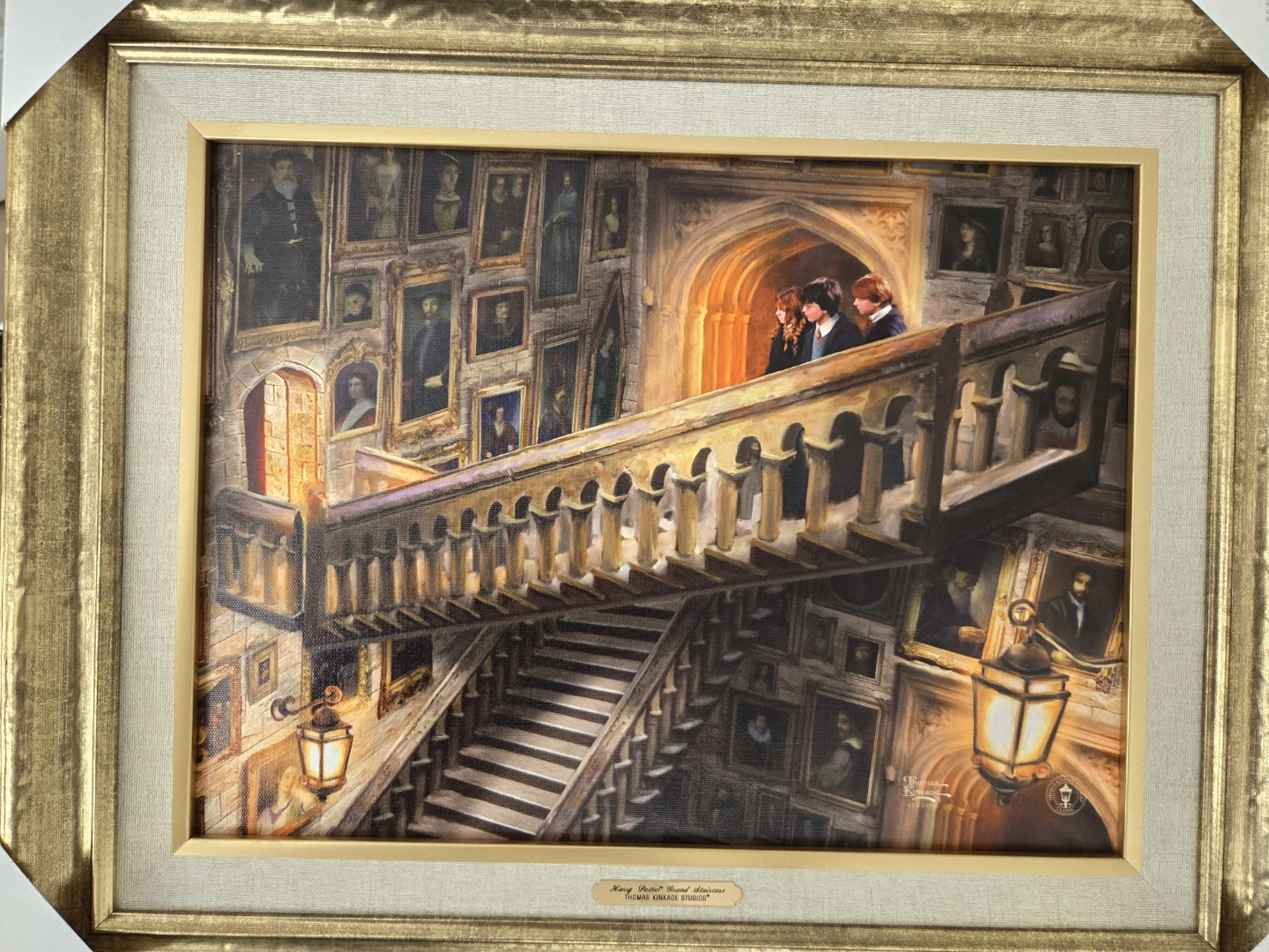Harry Potter™ Grand Staircase - LIMITED EDITION Canvas