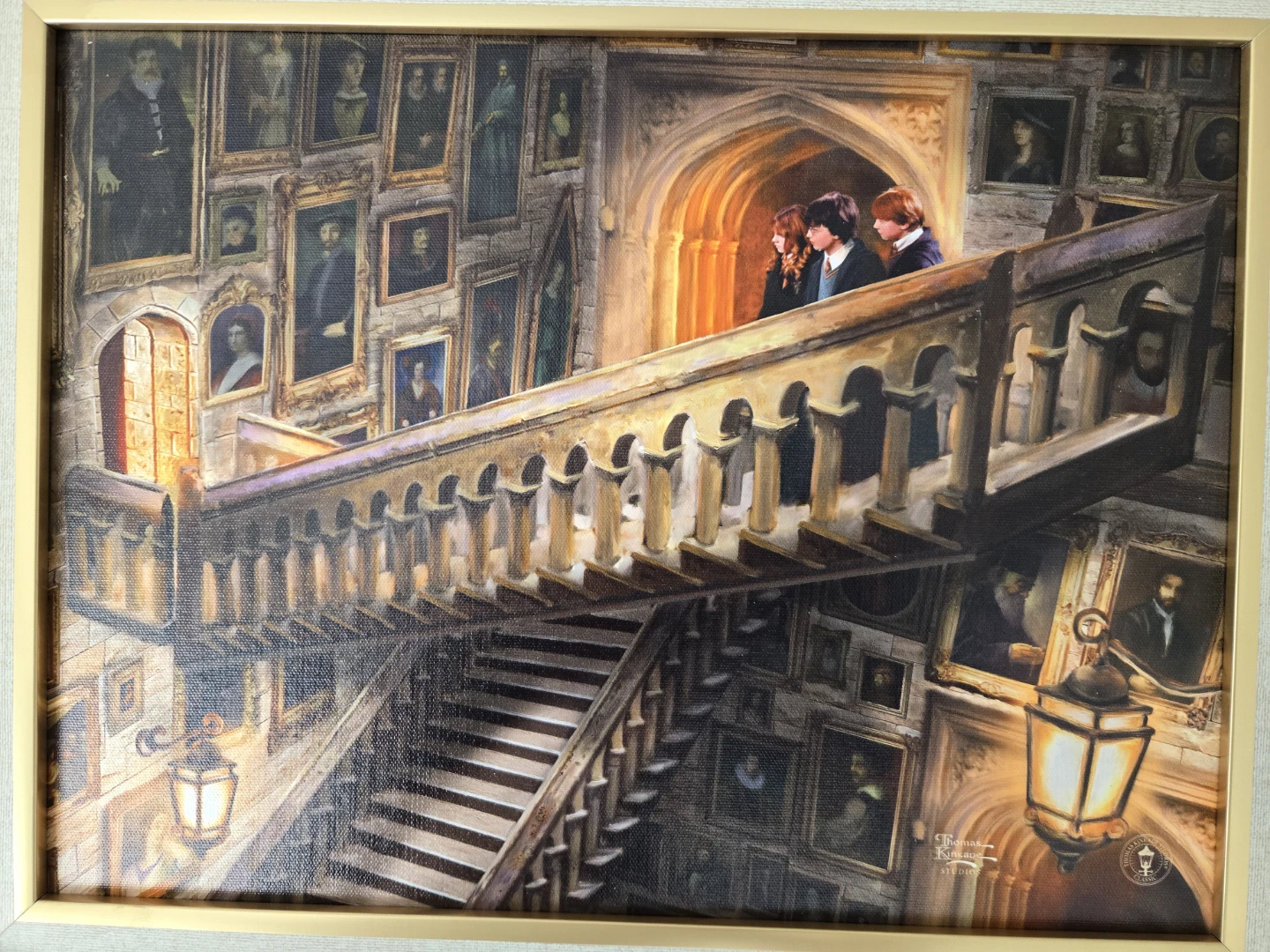 Harry Potter™ Grand Staircase - LIMITED EDITION Canvas - photo 2