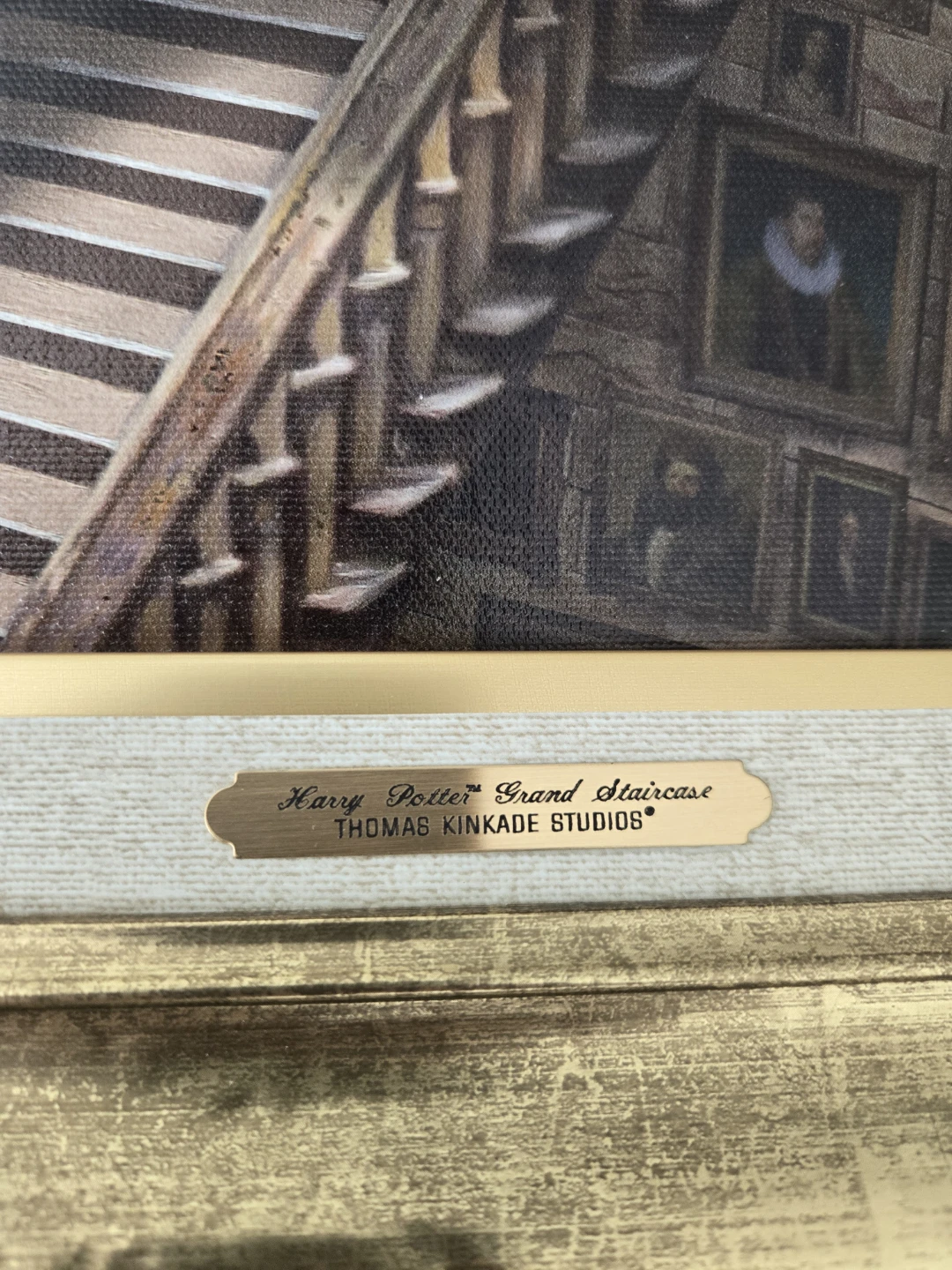 Harry Potter™ Grand Staircase - LIMITED EDITION Canvas - photo 3