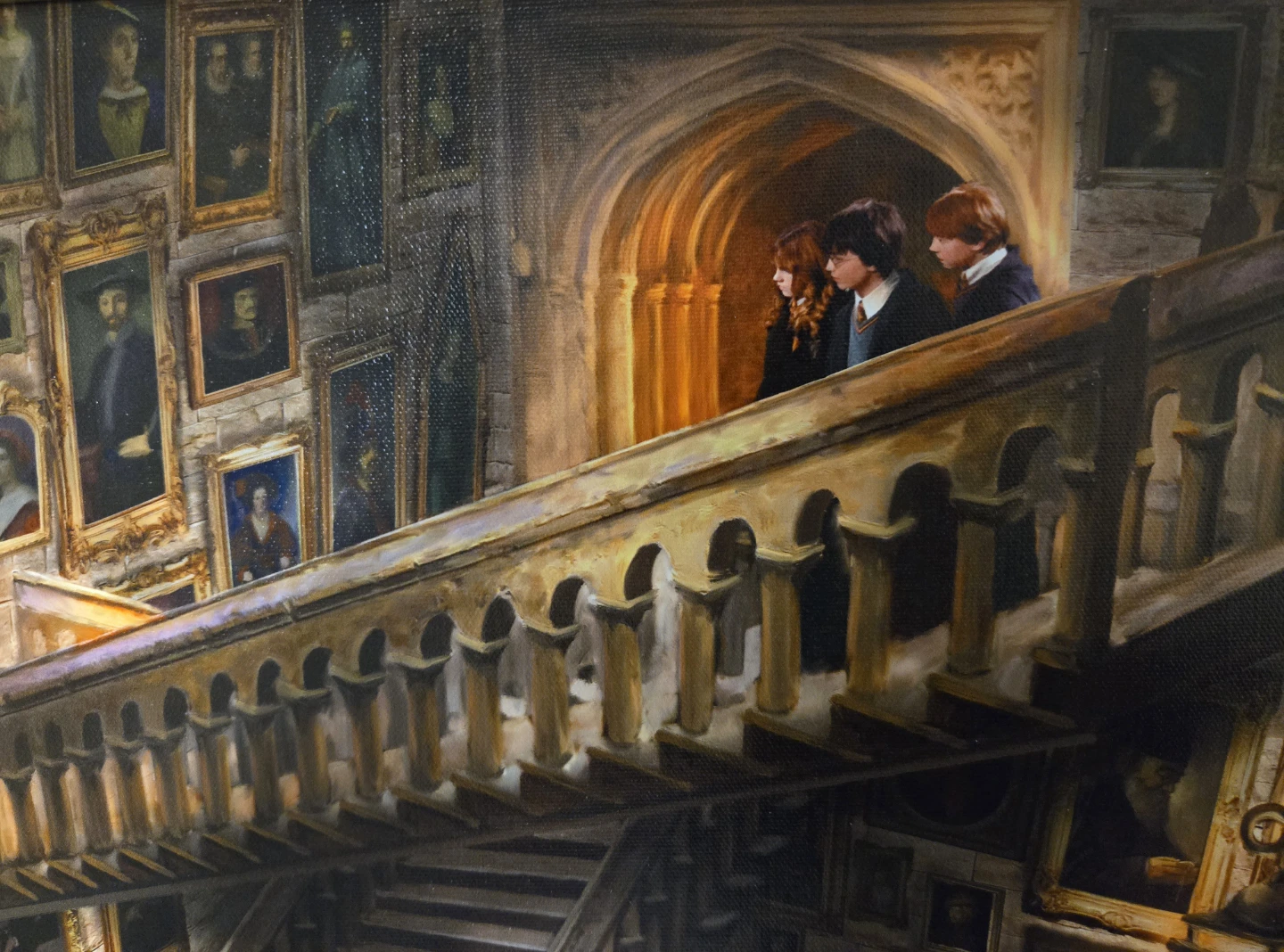 Harry Potter™ Grand Staircase - LIMITED EDITION Canvas - photo 5