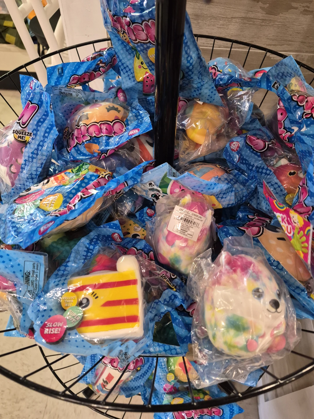 Squishy Toys assorted styles available. $3.99 each - photo 4