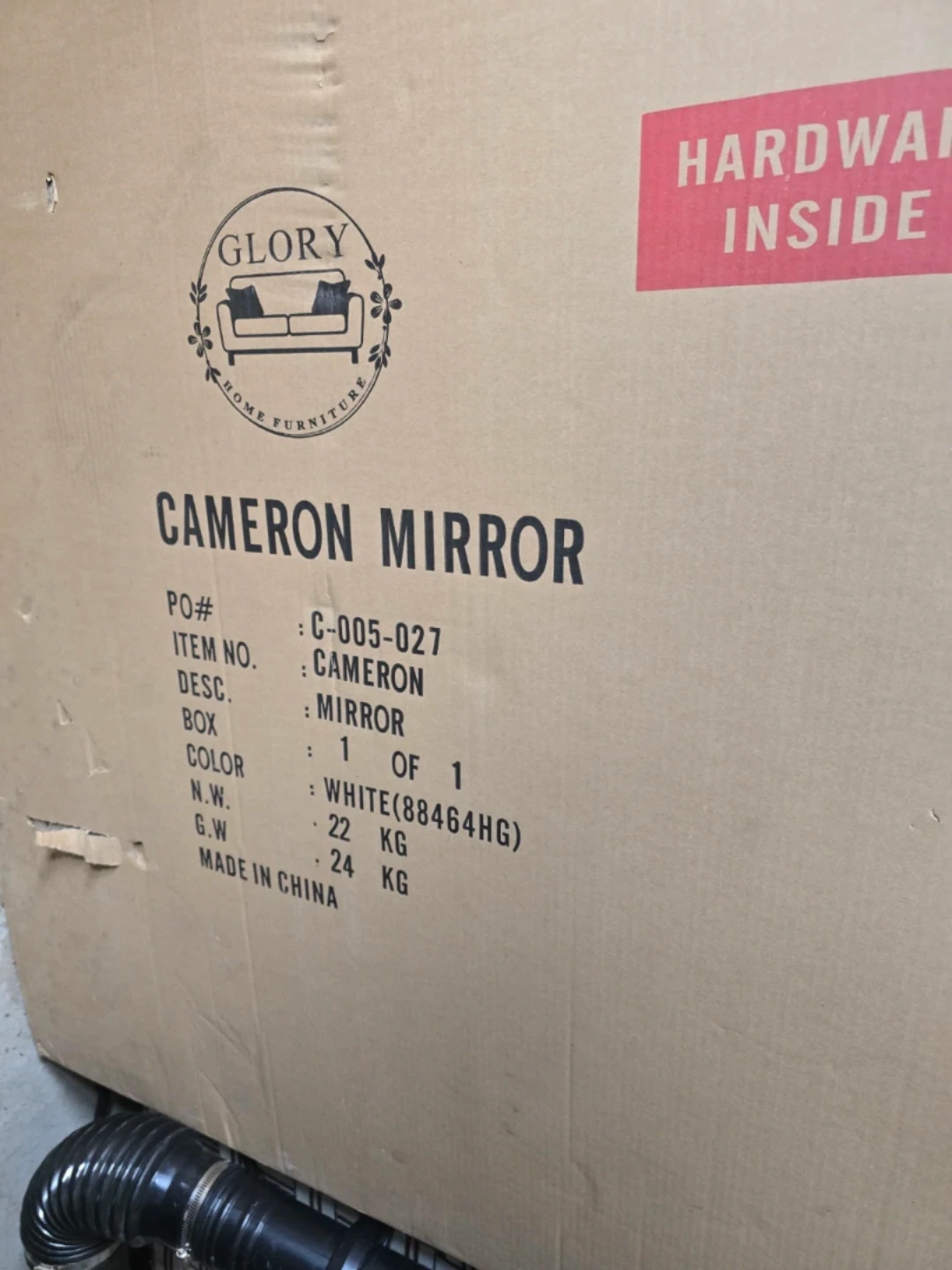 Brand new Glory Home Furniture Cameron dresser Mirror - photo 2