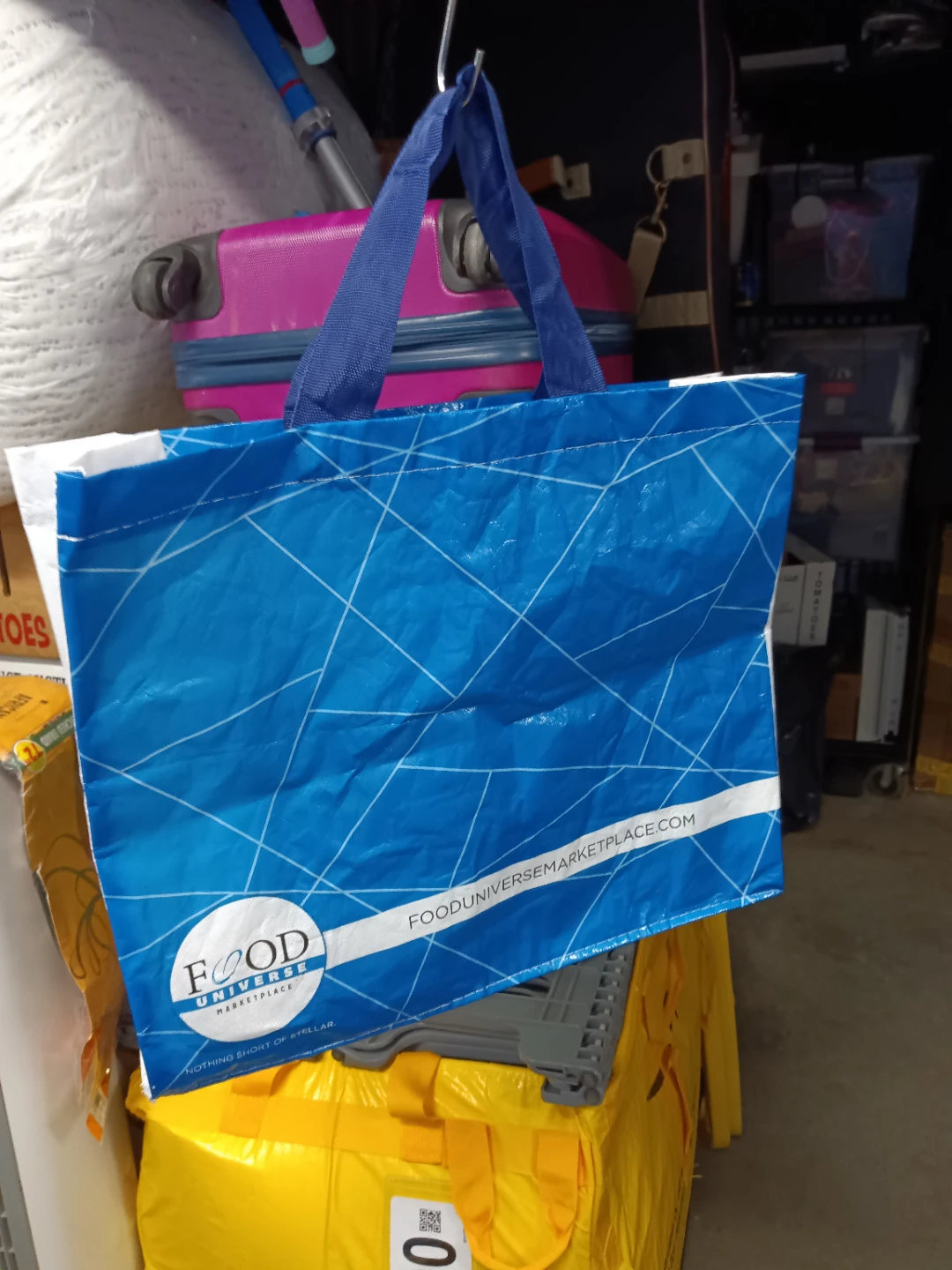 Food Universe Marketplace Reusable Bag