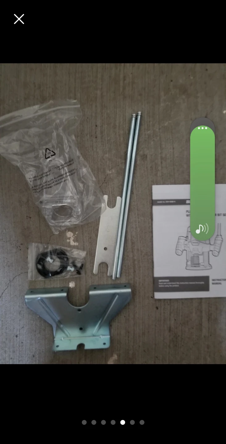 Mastercraft Plunge Router with 2 Bit Sets - photo 5
