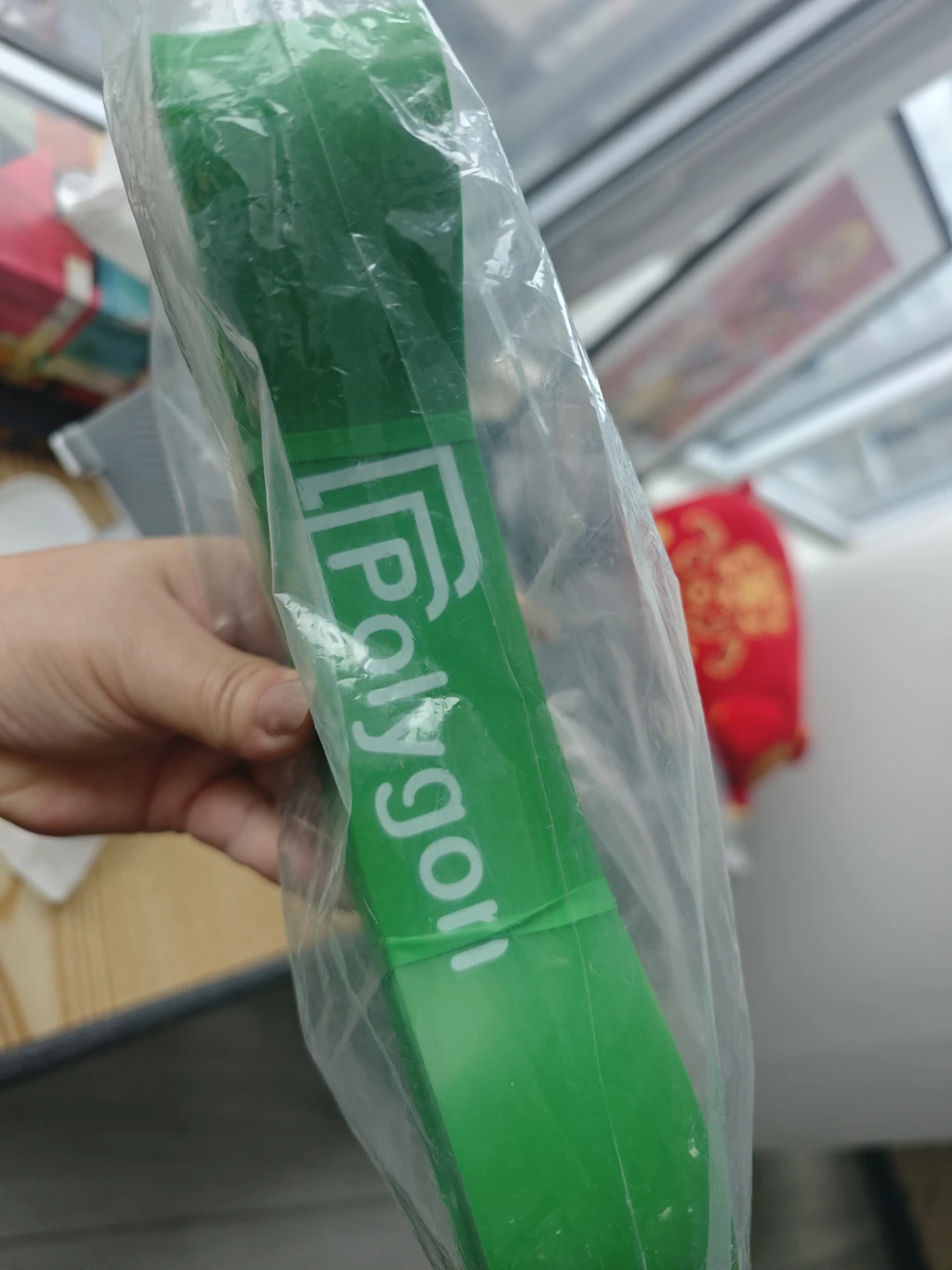 Polygon Green Resistance Band 50-125lbs