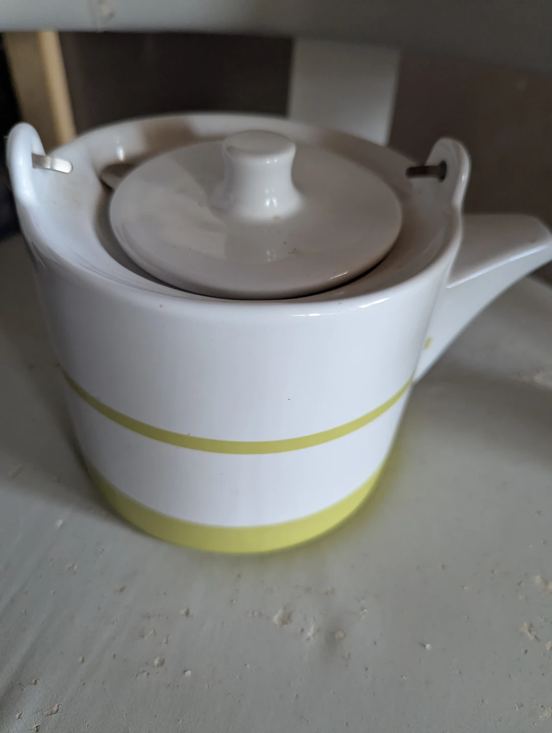 Vintage Arabia of Finland Faenza Tea Pot with infuser