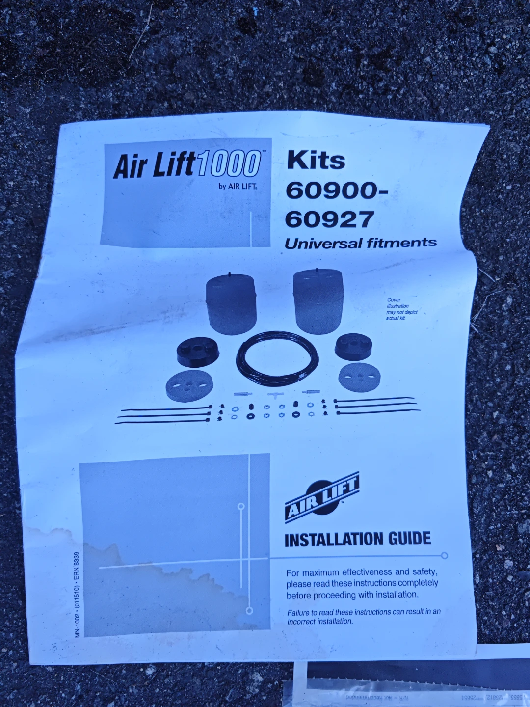 Air Lift 1000 Adjustable Air Springs - photo 5