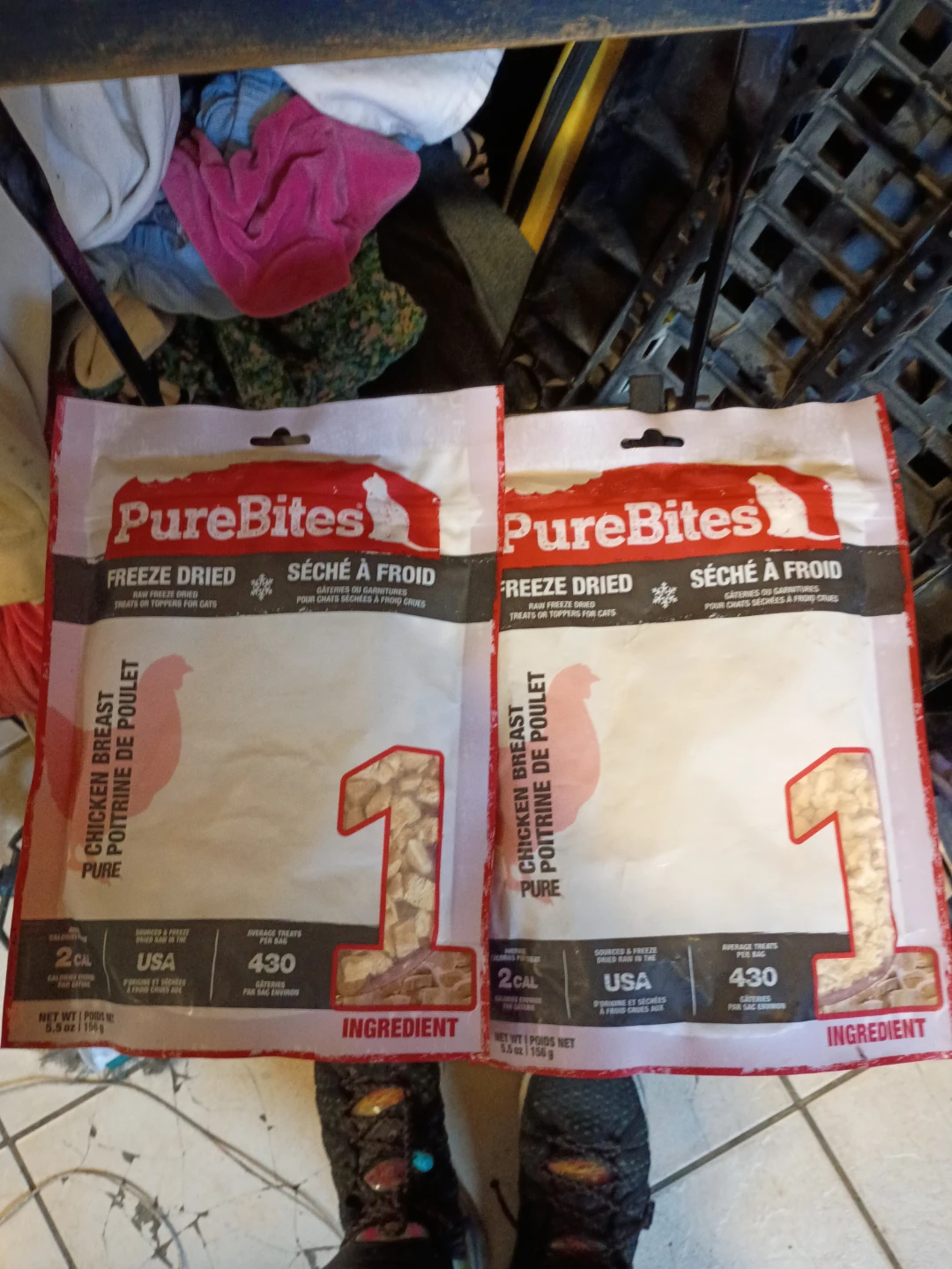PureBites Freeze Dried Chicken Breast Cat Treats