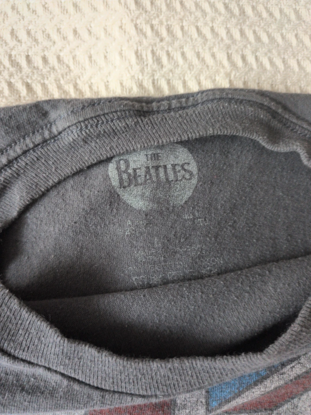 The Beatles Union Jack T-Shirt - photo 2