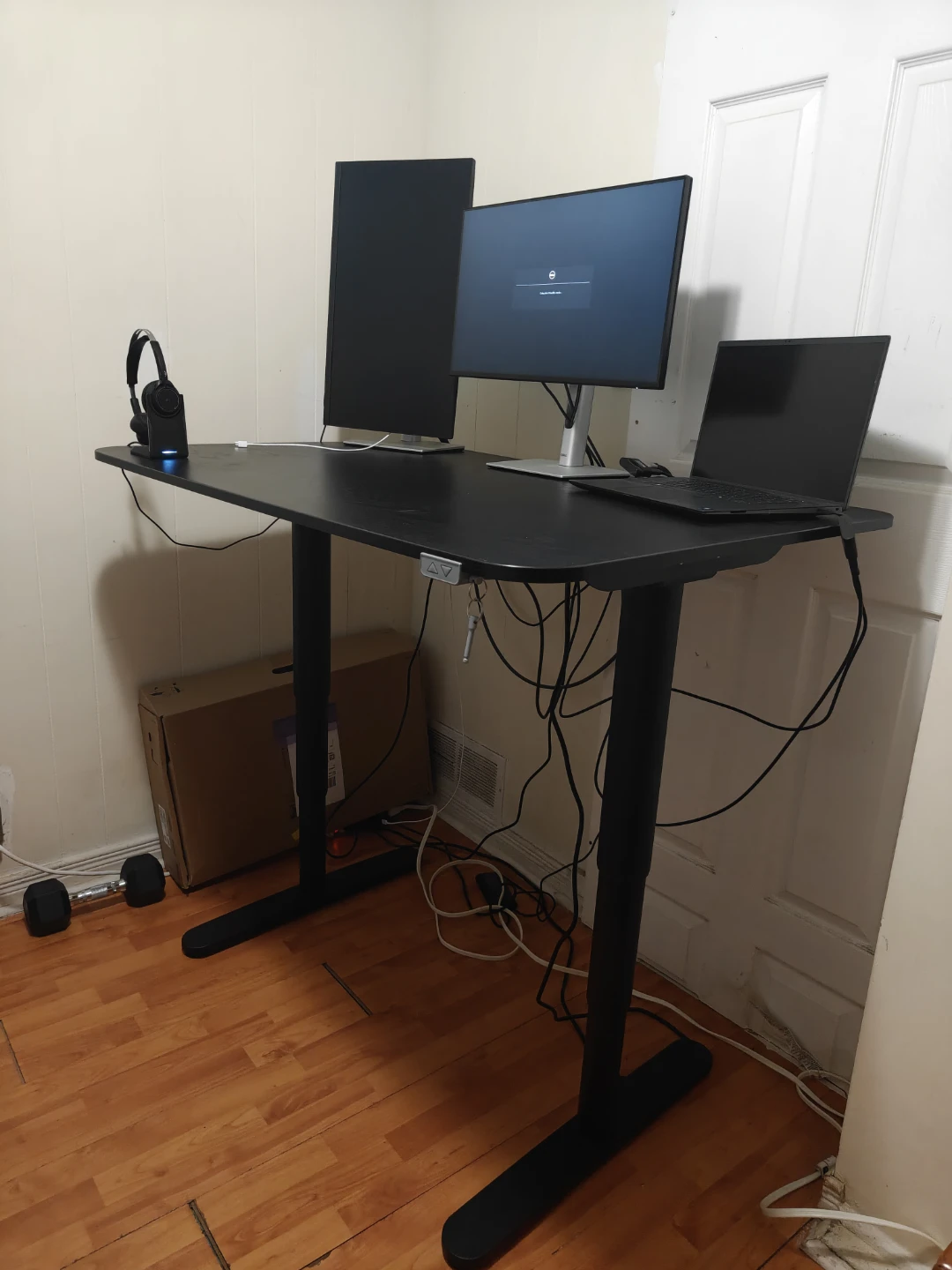 Ikea electric sit-stand desk