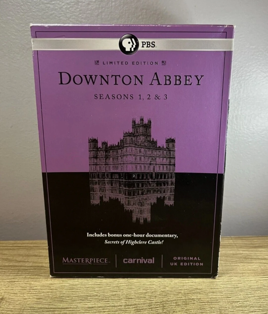 Downton Abbey Seasons 1, 2 & 3 DVD Box Set