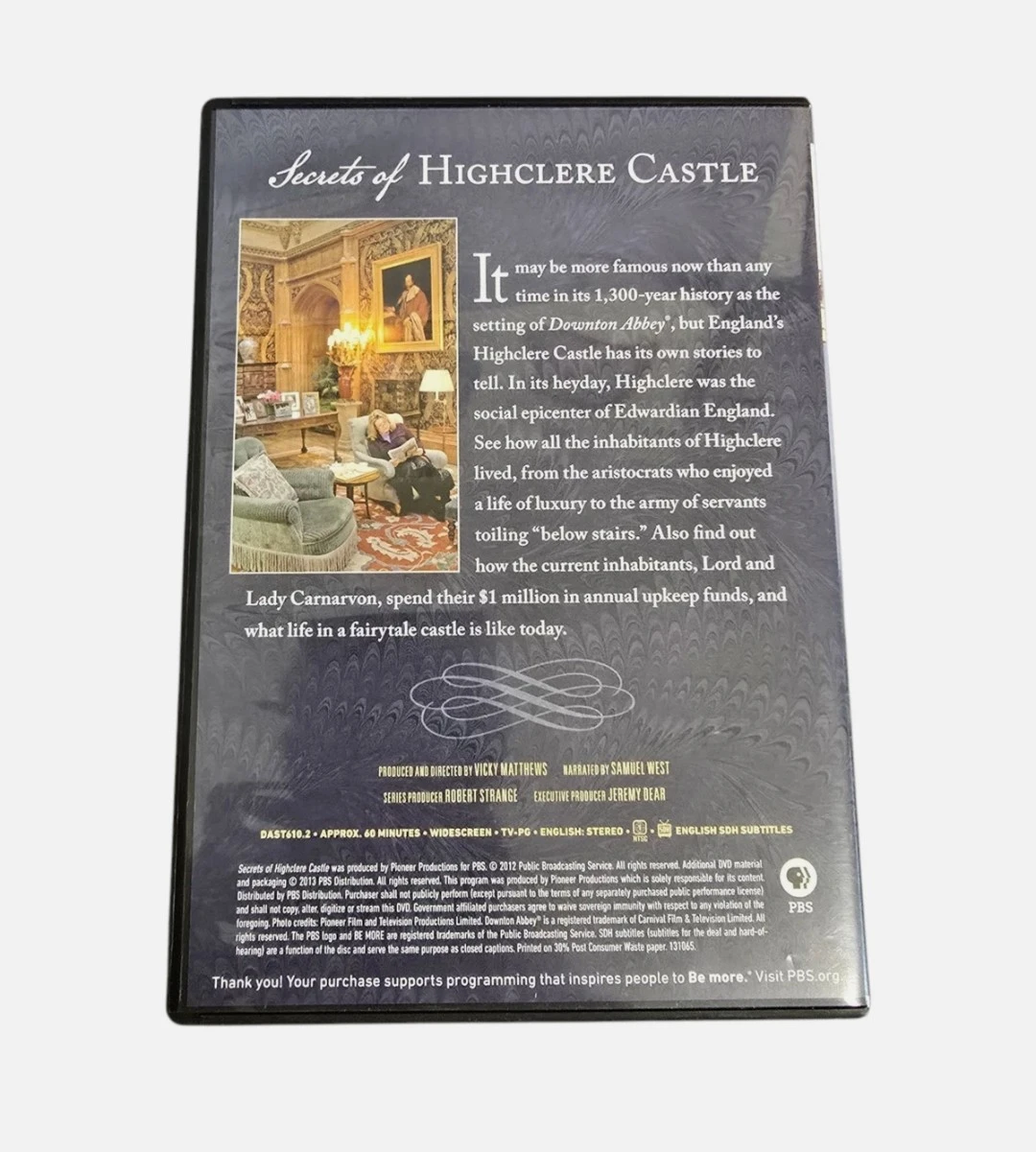 Downton Abbey Seasons 1, 2 & 3 DVD Box Set - photo 5