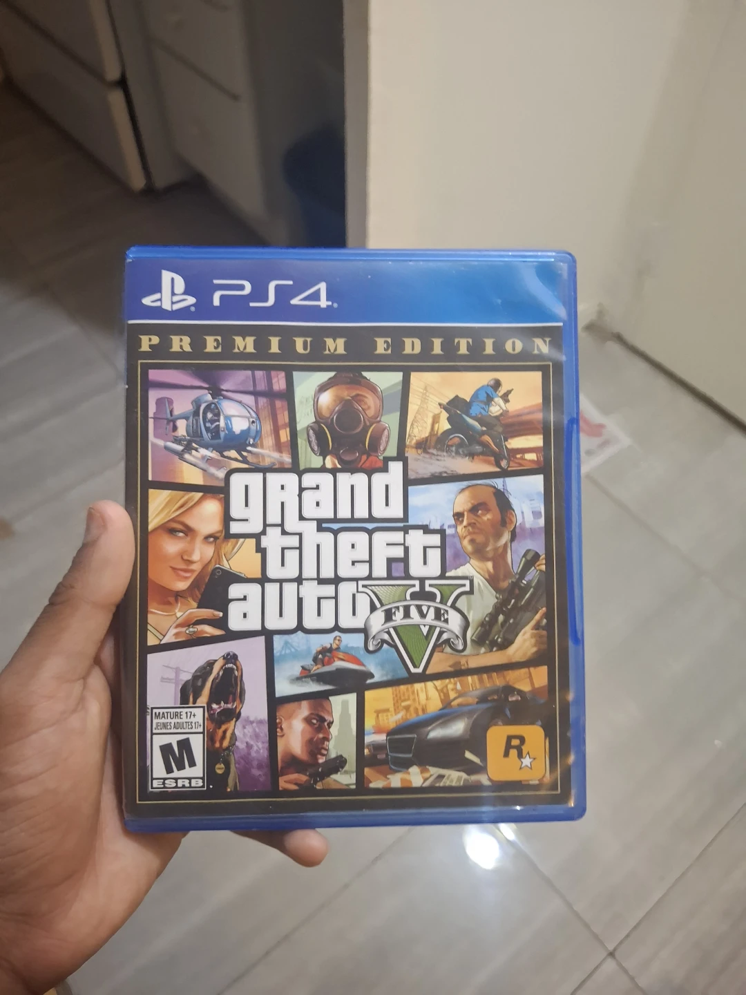 Grand Theft Auto V Premium Edition PS4