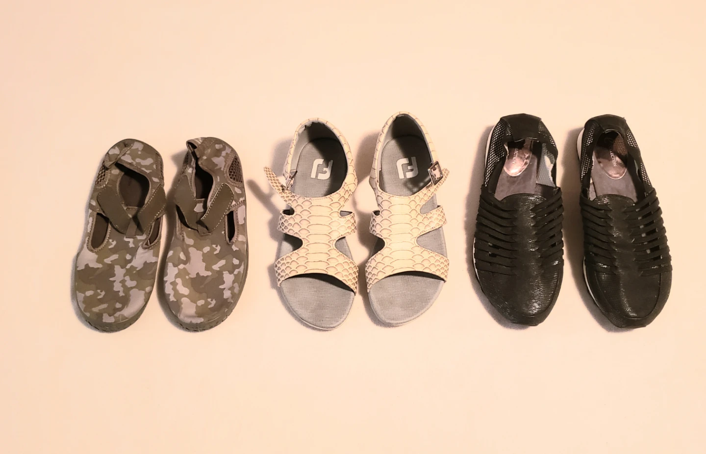 Women's Shoes $1-$4/pair OR $5 for All