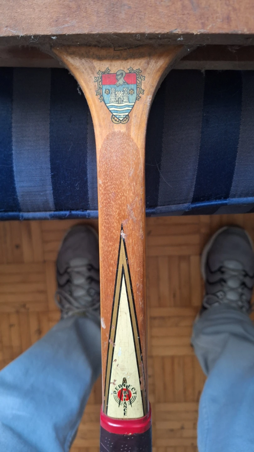 Vintage Wooden Tennis Racquet