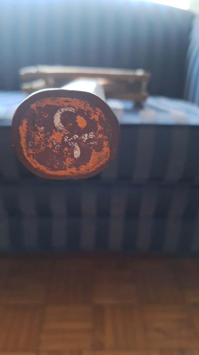 Vintage Wooden Tennis Racquet - photo 2