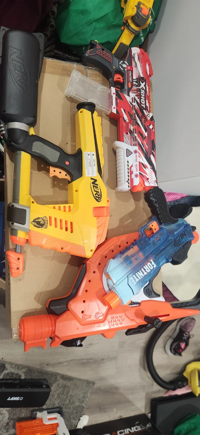 Nerf blasters - photo 2
