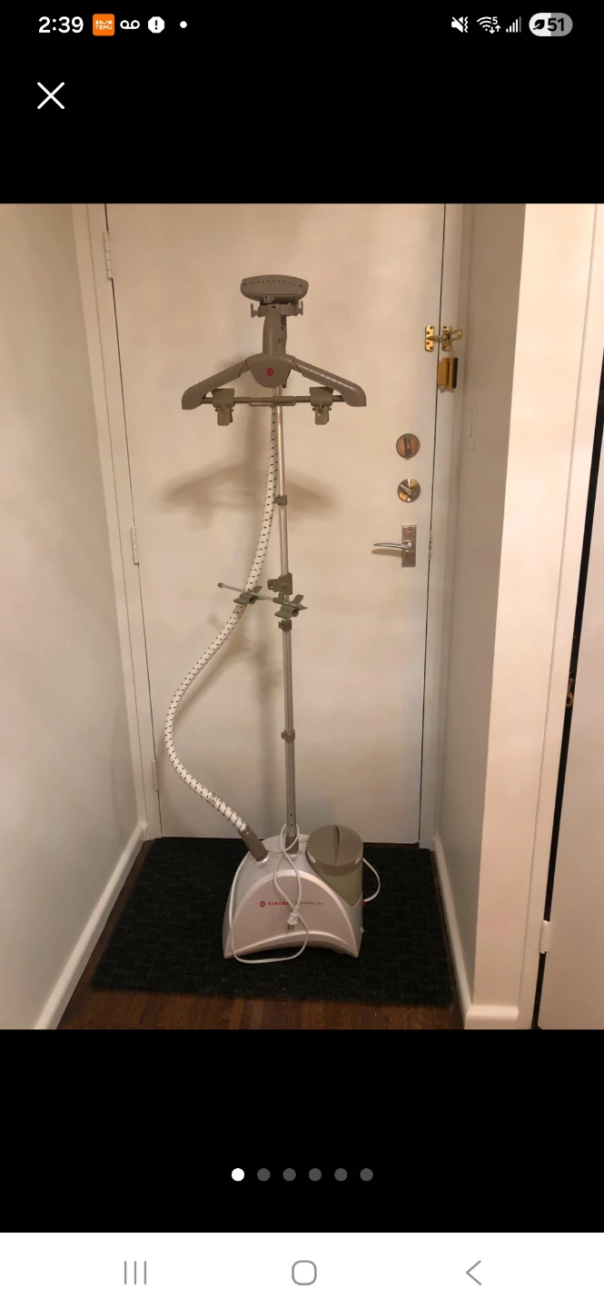 SINGER SteamWorks Pro Garment Steamer