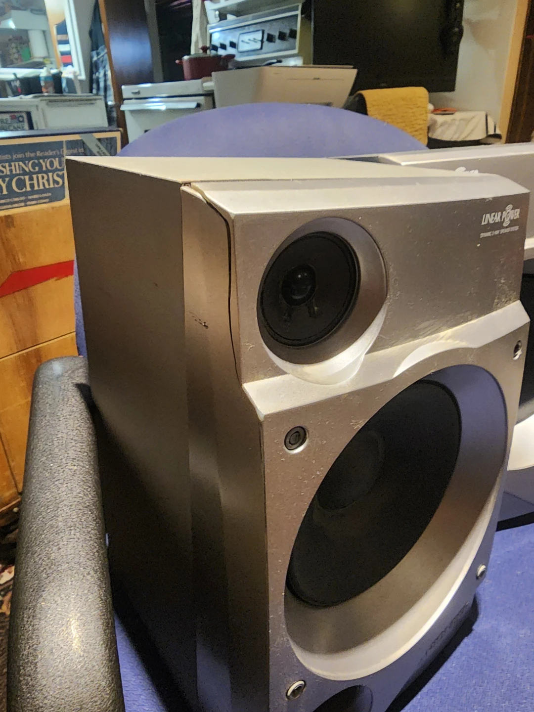 Pioneer S-A200 Dynamic 2-Way Speaker System - photo 3