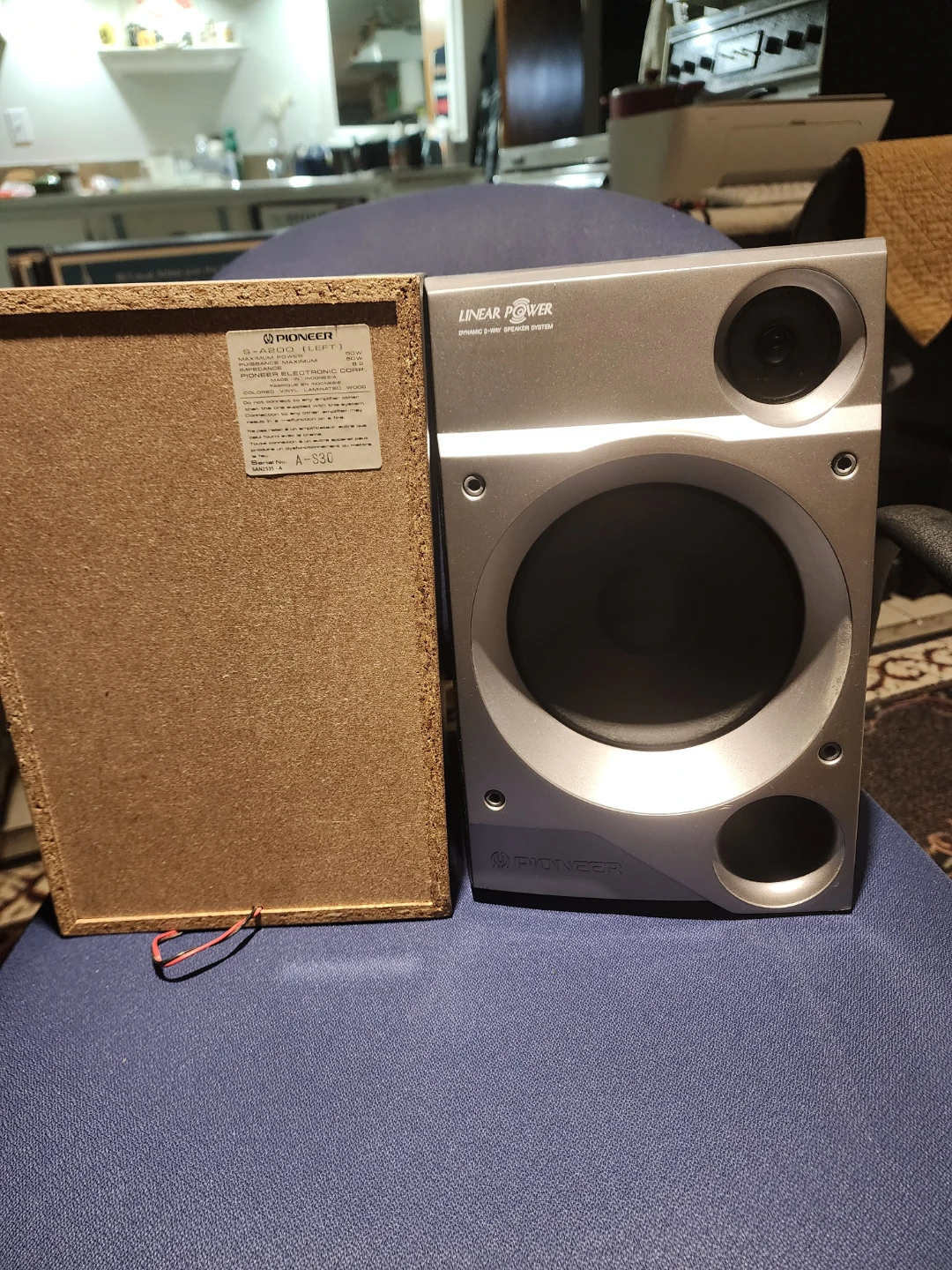 Pioneer S-A200 Dynamic 2-Way Speaker System - photo 5
