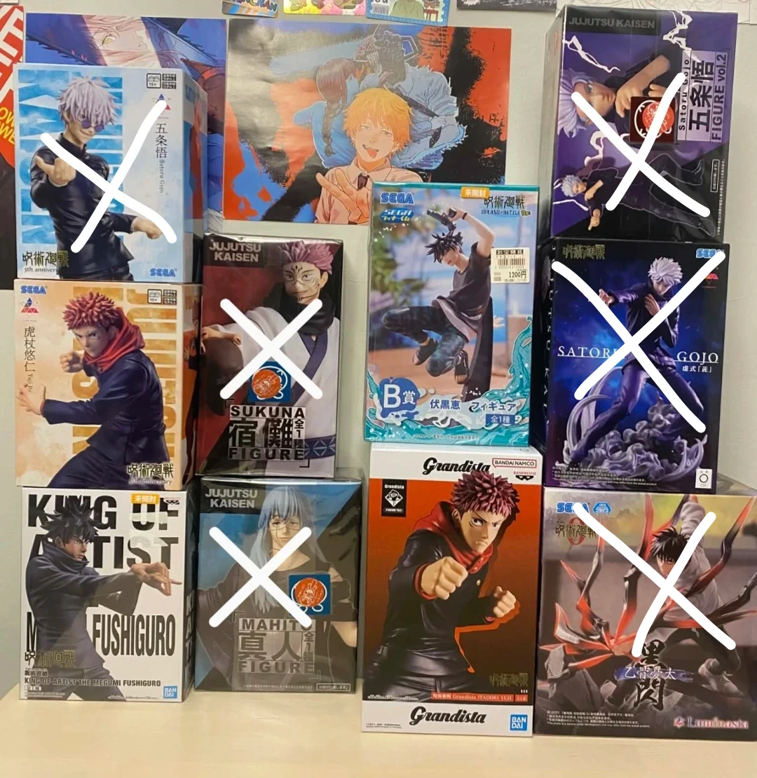 Anime figures - photo 3