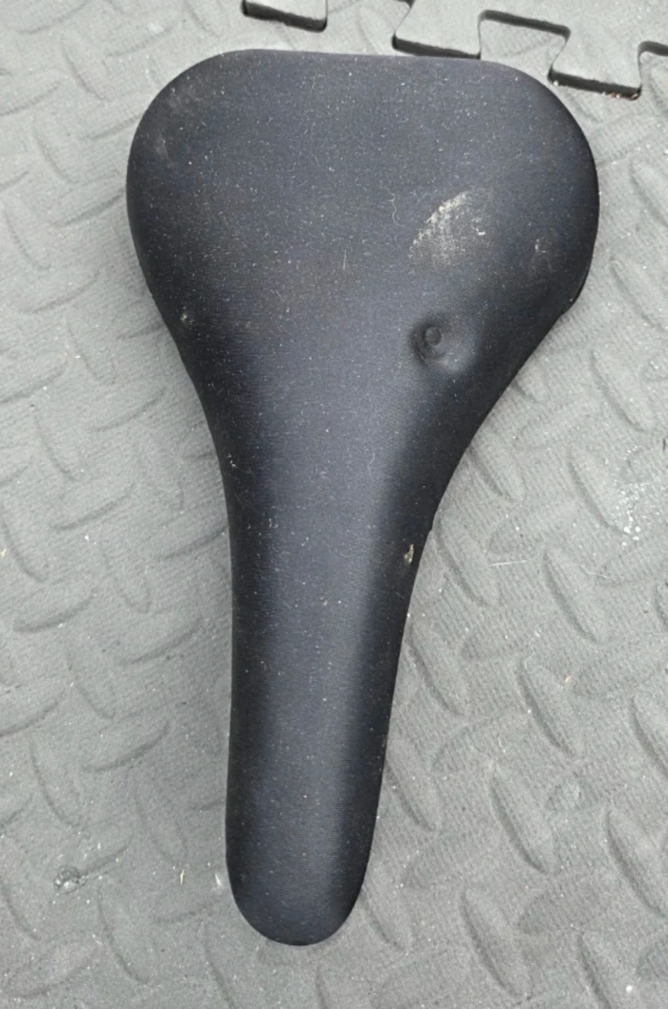 Black Bicycle Seat