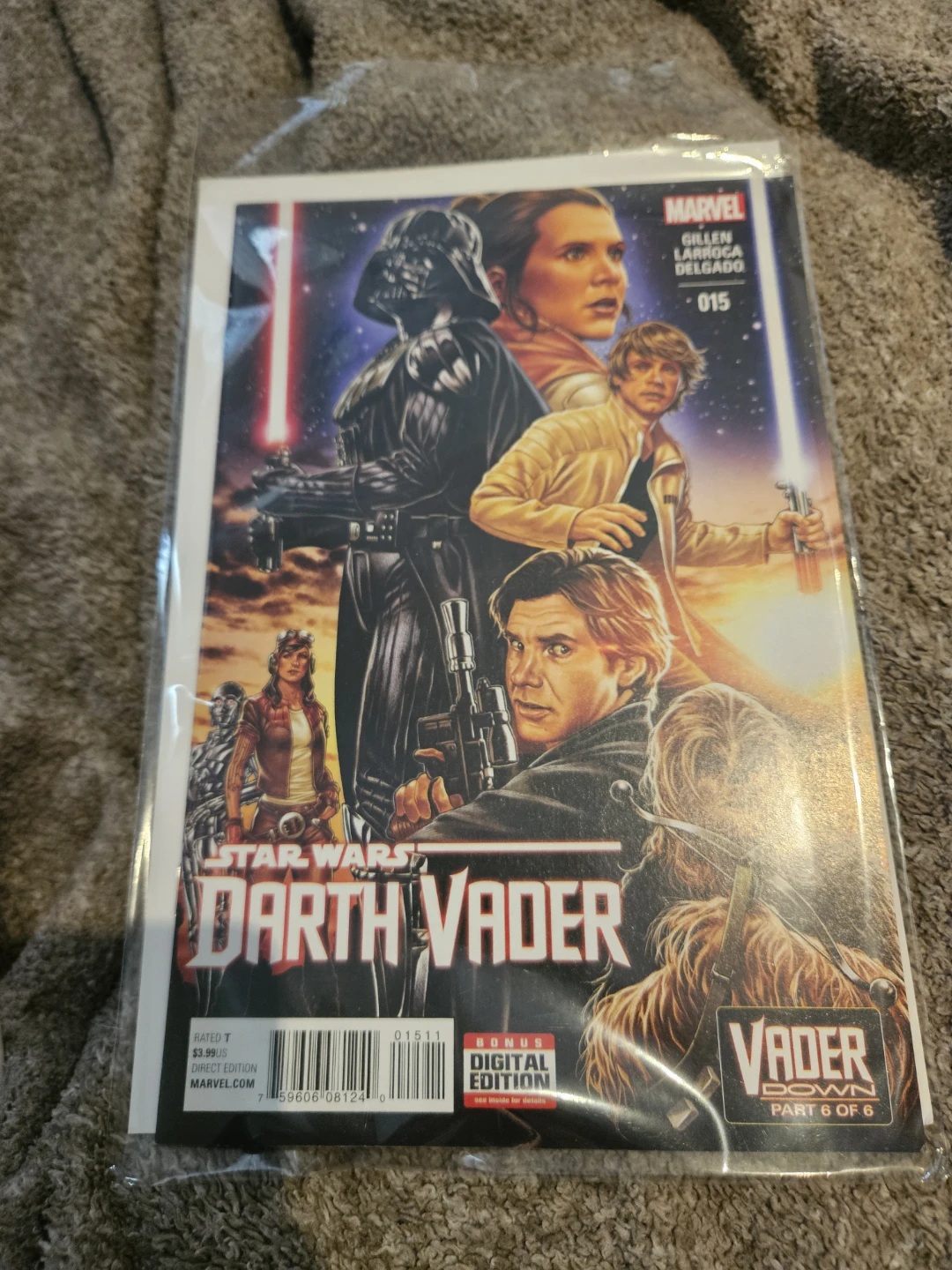 Marvel Star Wars & Darth Vader Comics - photo 5