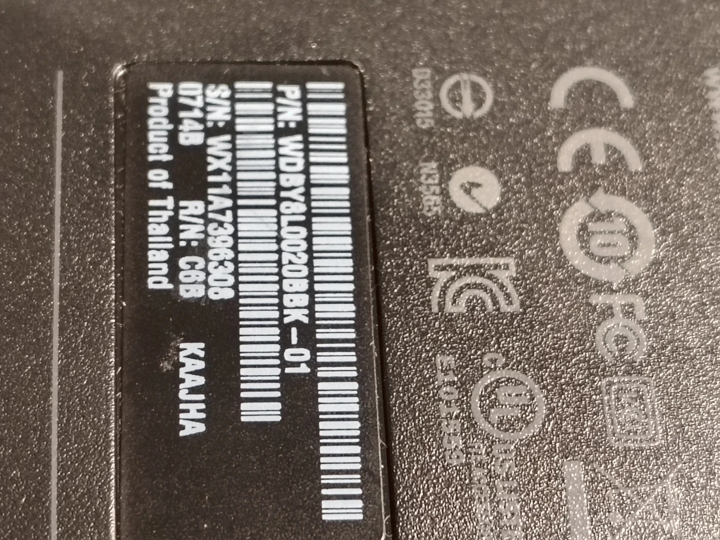 WD My Passport Portable 2TB External Hard Drive - photo 3