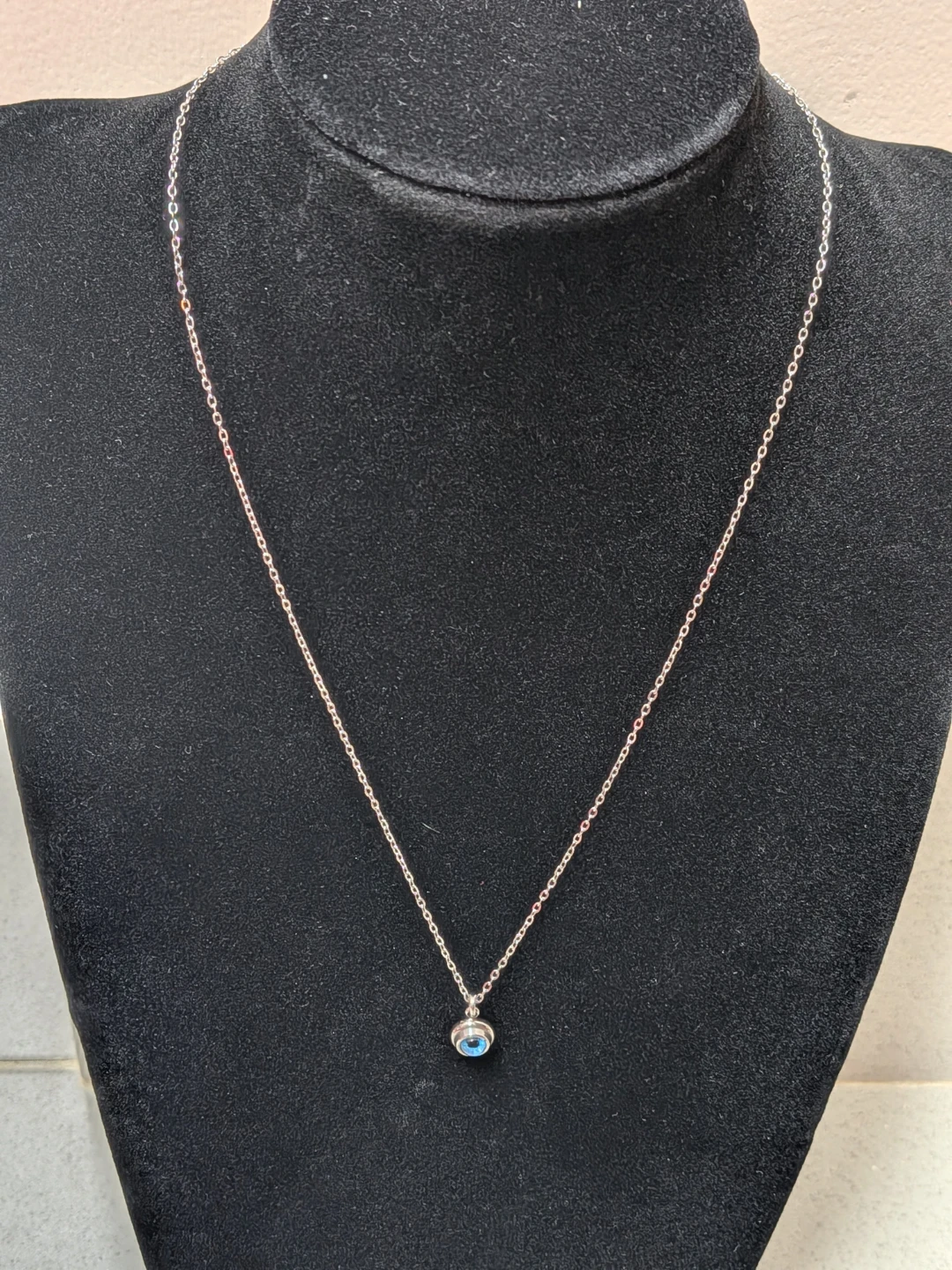 Dainty Evil Eye Necklace - photo 3