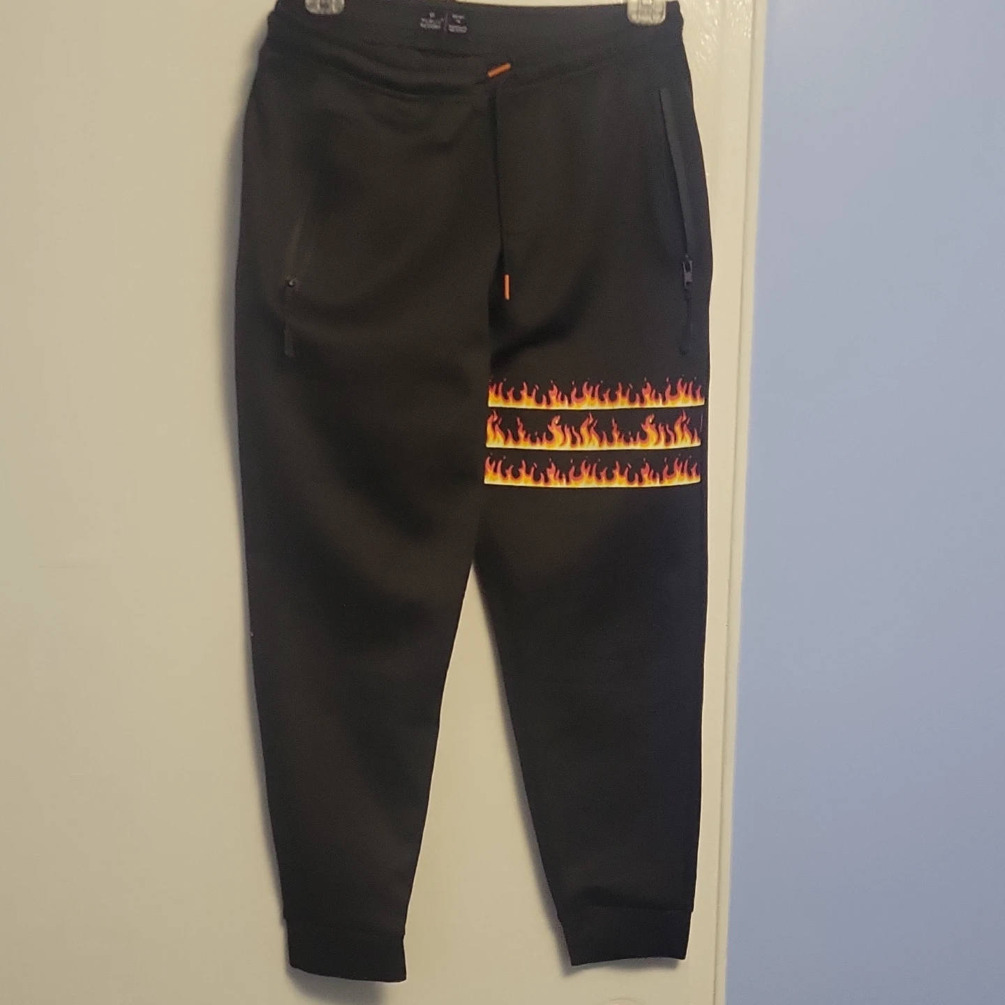 Public Record Big Boy Flame Joggers Size 14 - photo 3