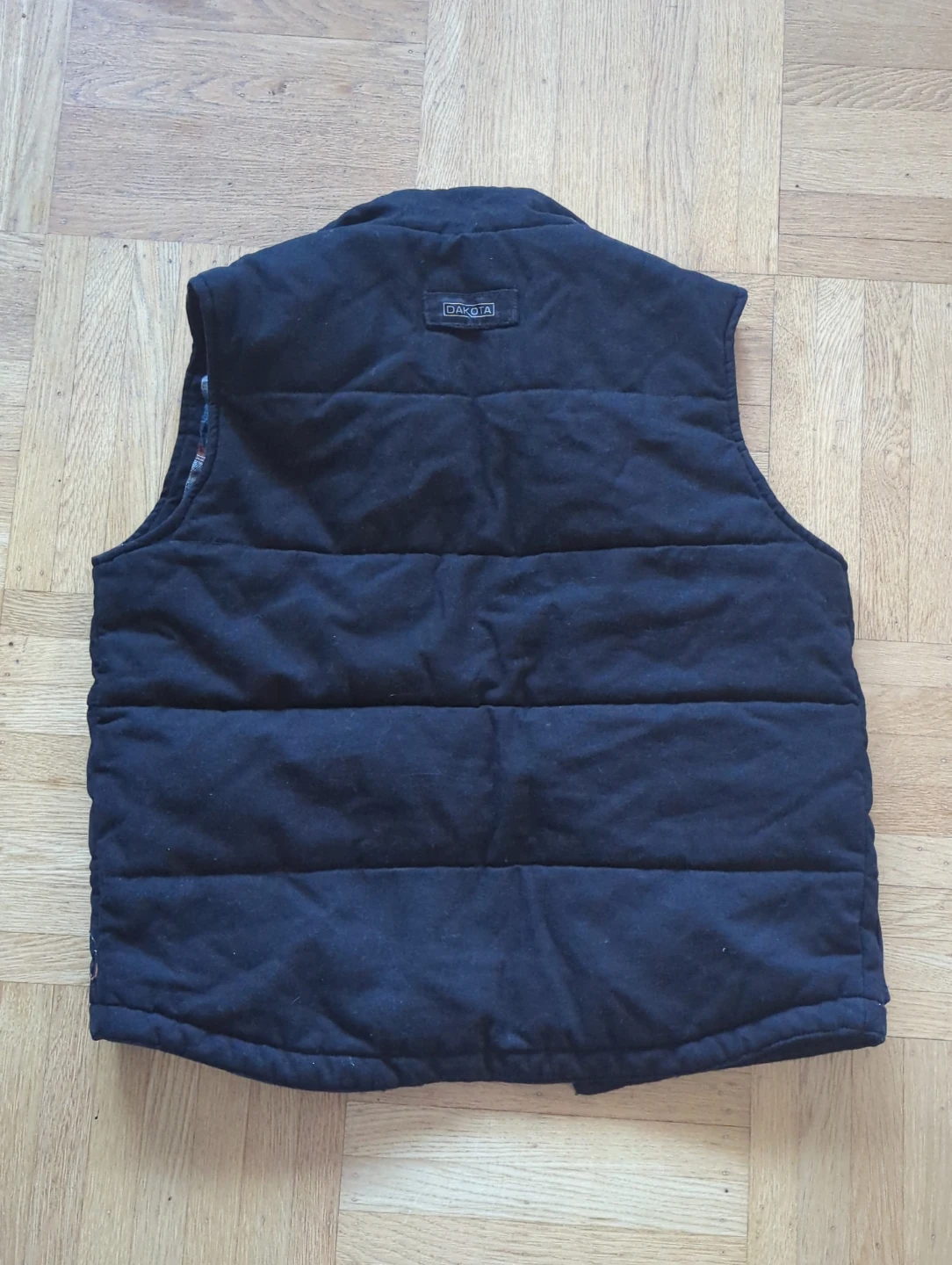 Dakota Puffer Vest - Black - photo 2