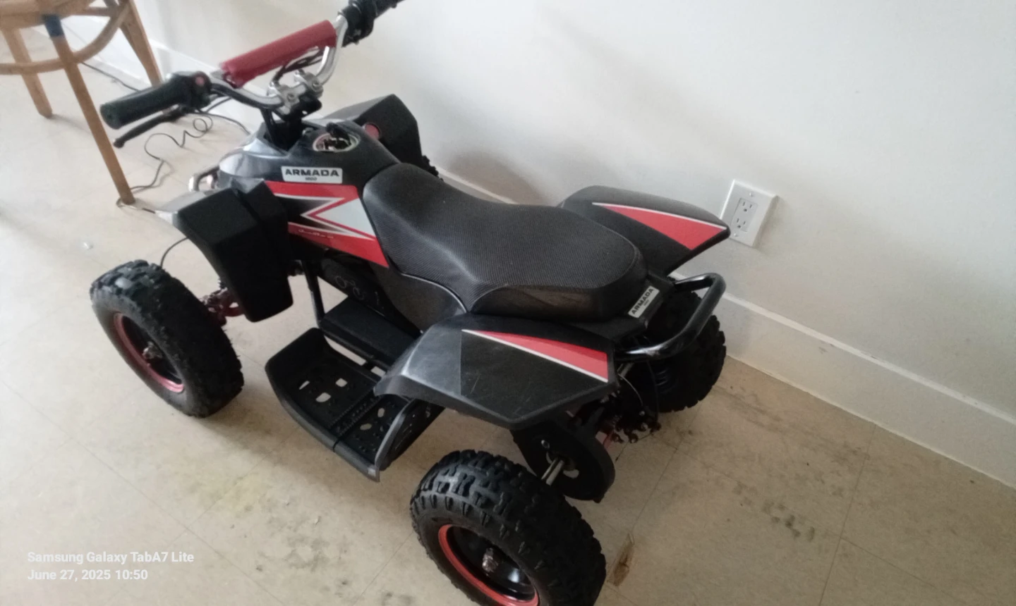 Ramada 1000 pro electric 4 wheeler - photo 2