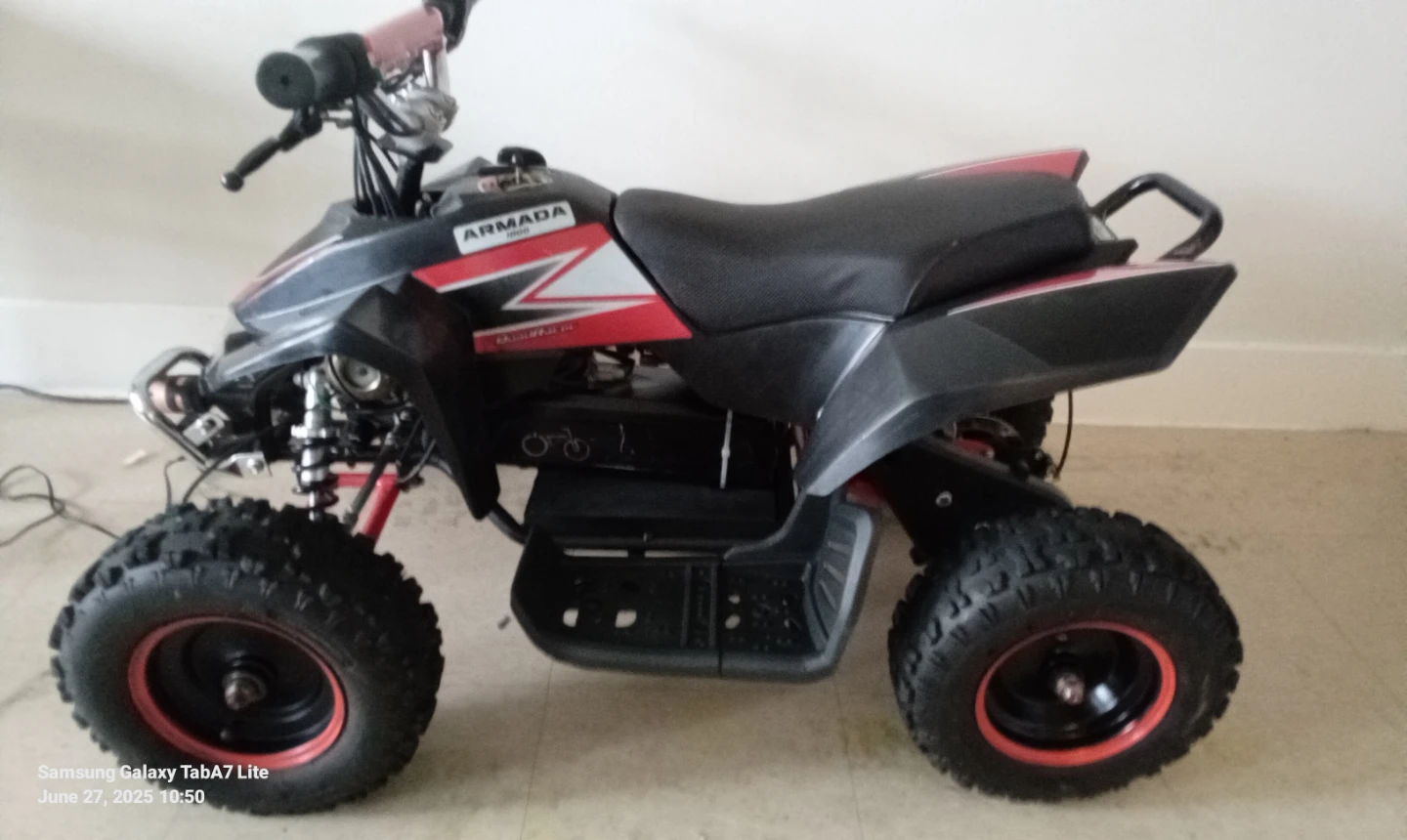 Ramada 1000 pro electric 4 wheeler - photo 5
