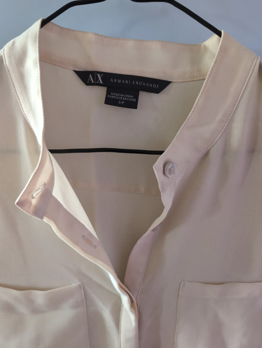 Armani Exchange Button-Up Blouse - photo 2