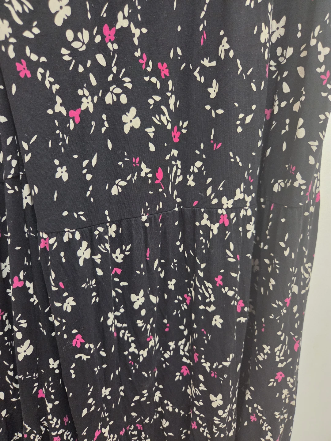 Penn. Penningtons Black Floral Maxi Dress - Size 2X - photo 2