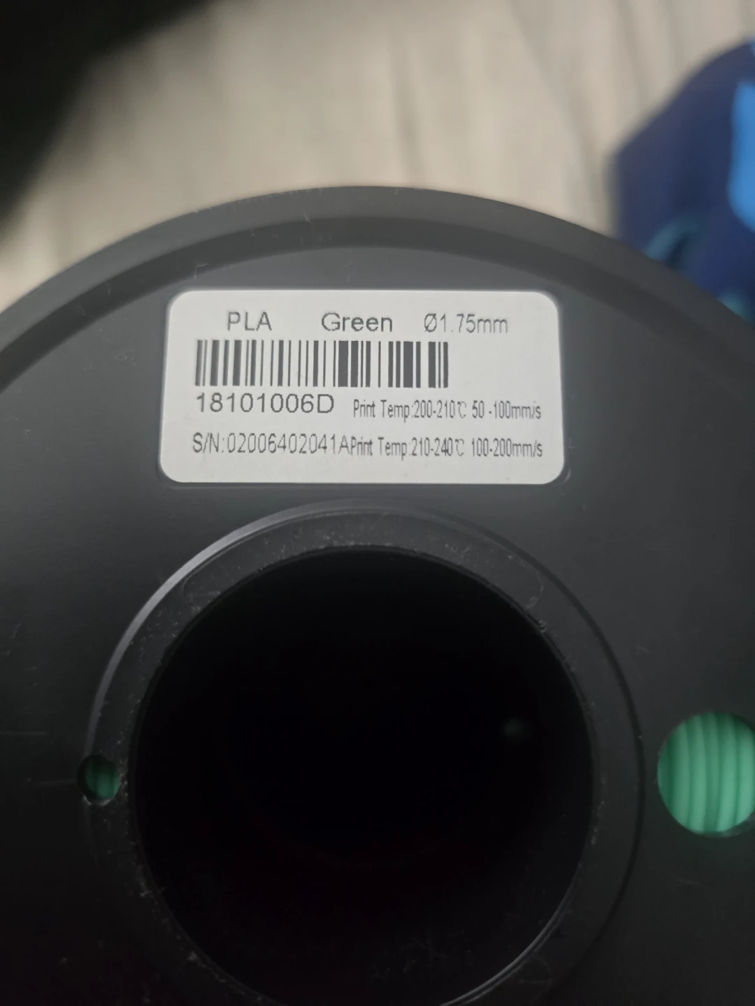 3D printing spools, PLA - photo 4