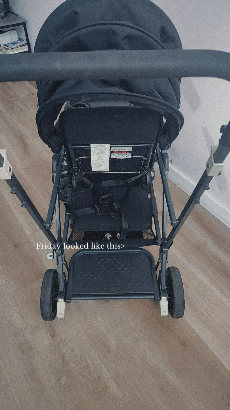 Black Baby Stroller - photo 3