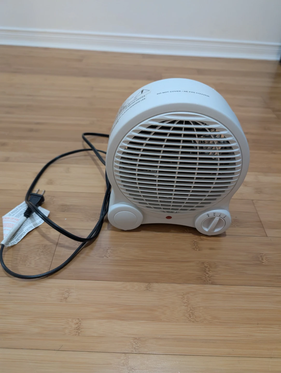 Portable Electric Space Heater