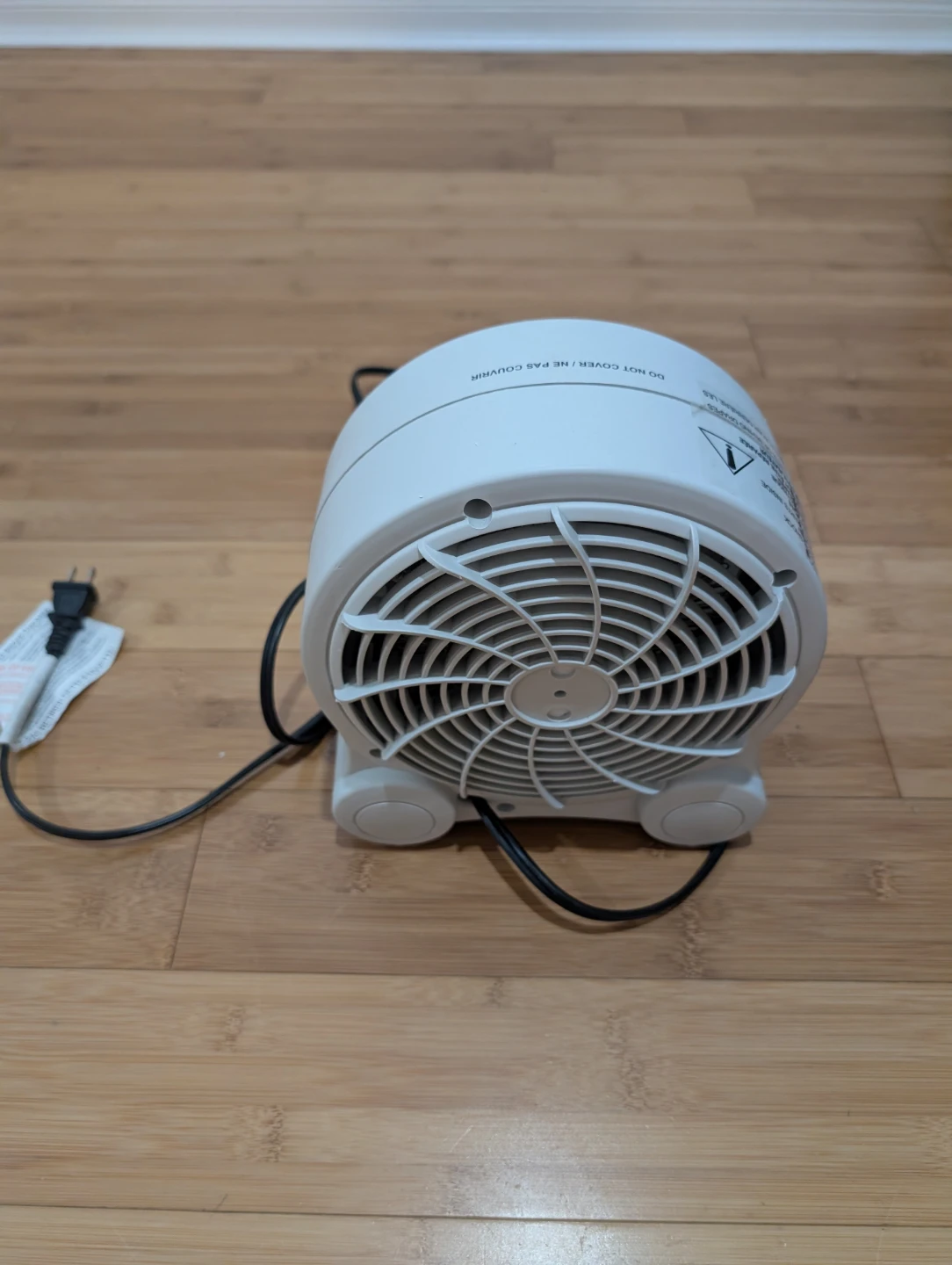 Portable Electric Space Heater - photo 2