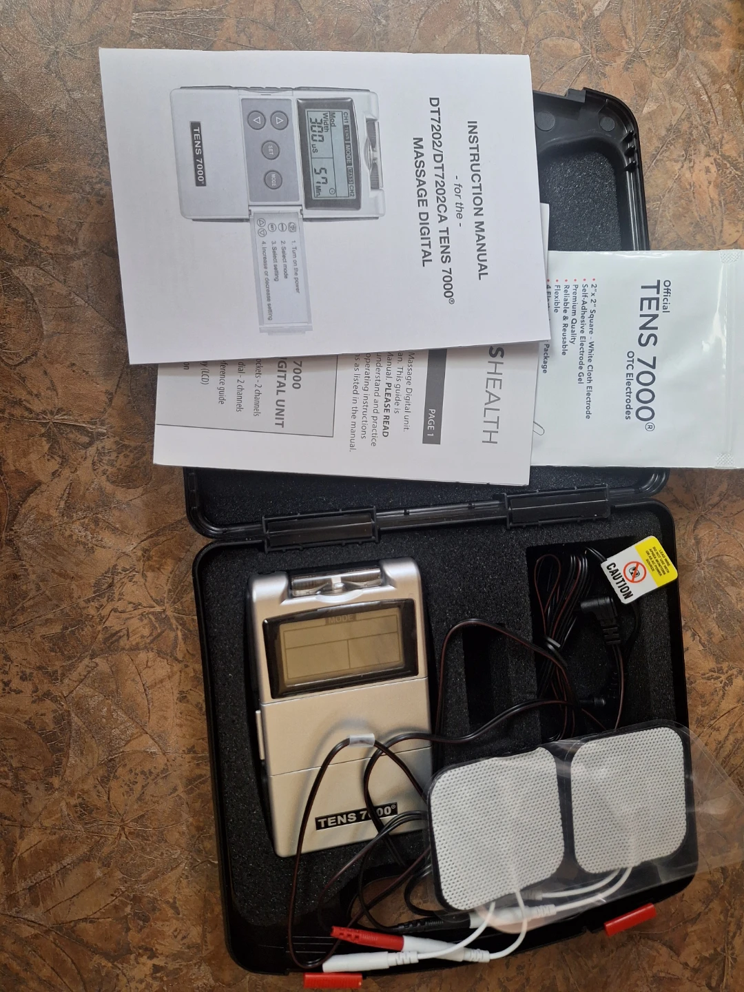 TENS 7000 Digital Unit - photo 2