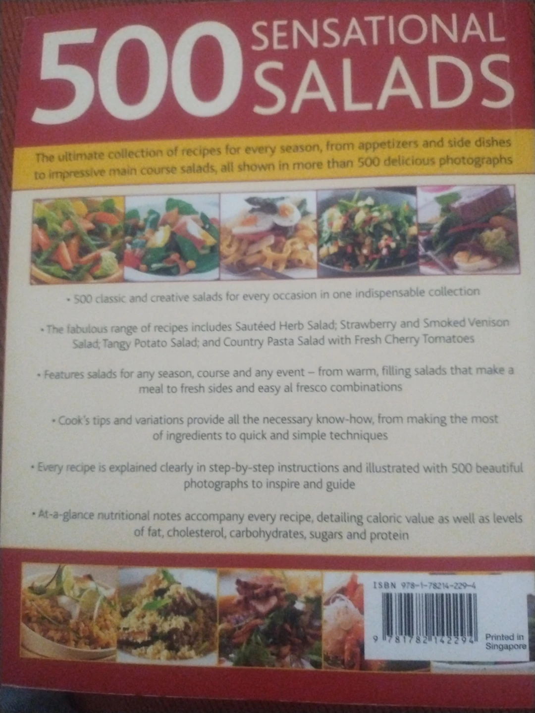 500 Sensational Salads Cookbook - photo 3