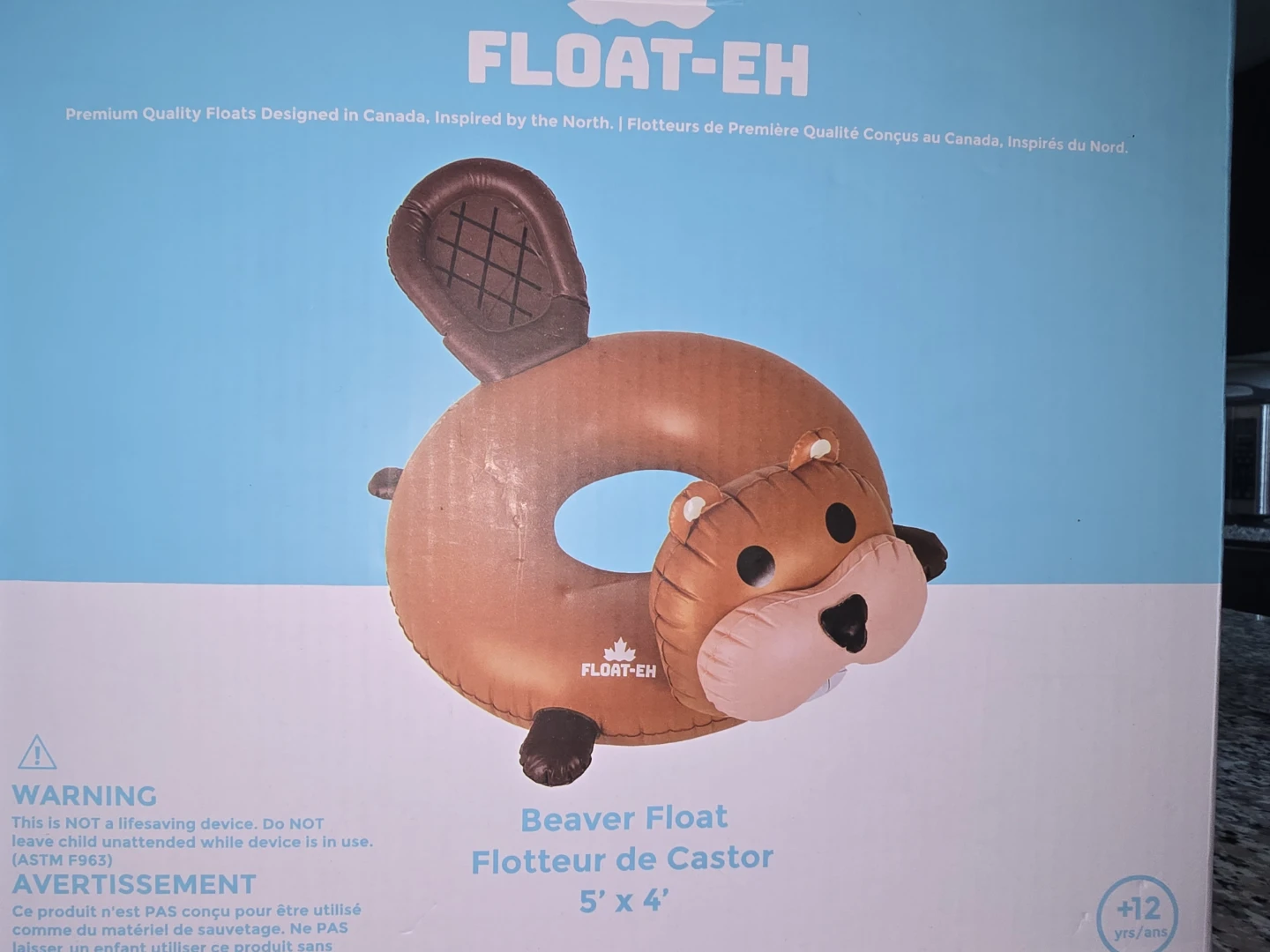 FLOAT-EH Beaver Pool Float 5' x 4'