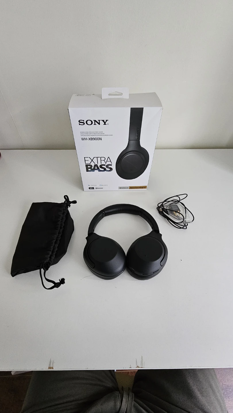 Sony WH-XB900N Wireless Noise Cancelling Headphones - photo 4